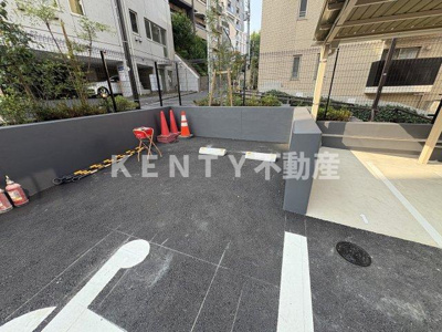 【駐車場】 | ザ・パークハビオ大森山王 | 車をお持ちの方に嬉しい駐車場付きの物件です