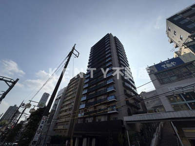 【外観】 | ザ・パークハビオ大森山王 | 建物外観を気になさる方へ、見た目の良い物件です