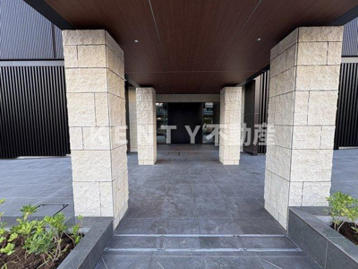 【エントランス】 | ザ・パークハビオ大森山王 | 清潔なエントランスです