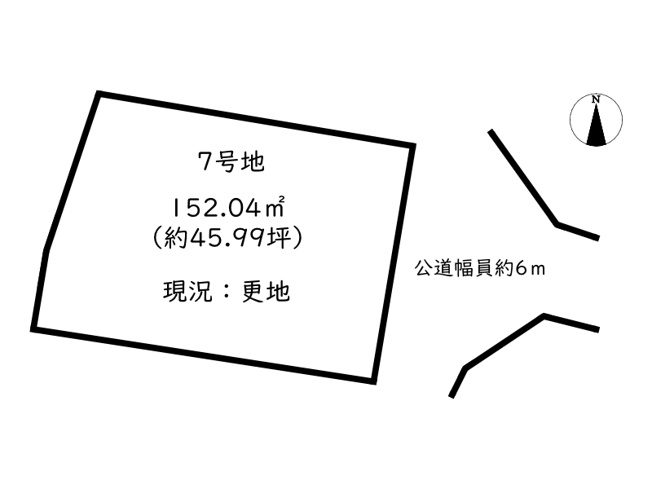 【土地図】 | 姫路市香寺町溝口／8区画