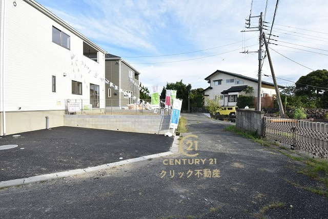 Cradlegarden　 北茨城市中郷町粟野　第1　1の前面道路含む現地写真|現地撮影（2025年9月）