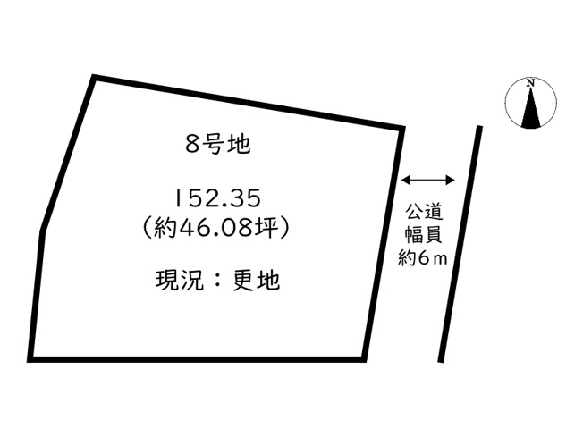 【土地図】 | 姫路市香寺町溝口／8区画