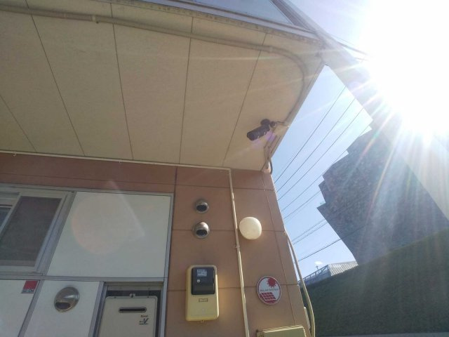 レオパレスみのりのその他|防犯カメラ