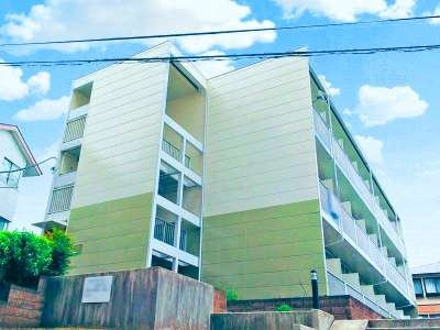 【外観】 | レオパレスピュア | 落ち着いた雰囲気の外観です