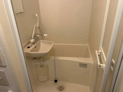 【浴室】 | レオパレスＦＥＤＥ | きれいなお風呂です