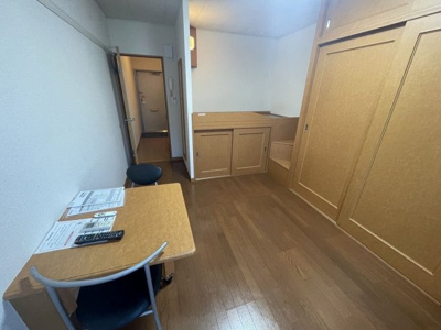 【居間・リビング】 | レオパレスボヌール | 使いやすい居間です