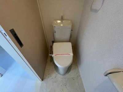 【トイレ】 | 西東京市栄町新築アパート工事 | シャワー付トイレ（イメージ）