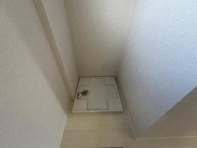 【その他】 | 西東京市栄町新築アパート工事 | 洗濯機置場（イメージ）