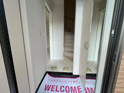 【玄関】 | 西東京市栄町新築アパート工事 | 玄関（イメージ）