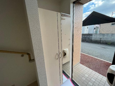 【収納】 | 西東京市栄町新築アパート工事 | 下駄箱（イメージ）