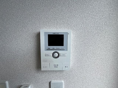 【内装】 | 西東京市栄町新築アパート工事 | カメラ付インターホン（イメージ）