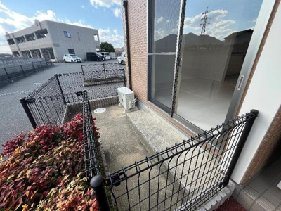 【その他】 | 西東京市栄町新築アパート工事 | ベランダ（イメージ）