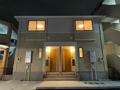 【外観】 | 西東京市栄町新築アパート工事 | 同型タイプ