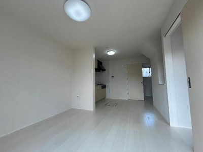 【居間・リビング】 | 西東京市栄町新築アパート工事 | リビング（イメージ）