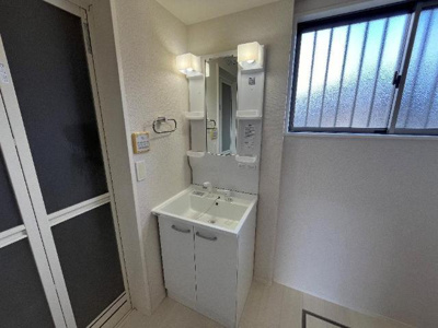 【洗面所】 | 西東京市栄町新築アパート工事 | 洗髪洗面化粧台（イメージ）