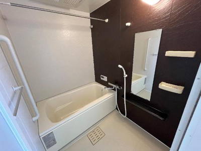 【浴室】 | 西東京市栄町新築アパート工事 | ユニットバス（イメージ）
