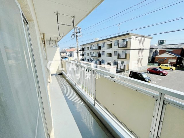 ハピネス緑　　　刈谷市近郊の賃貸はクラスホーム刈谷店のバルコニー