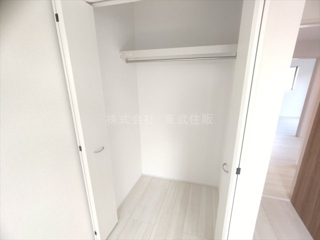 【収納】 | 川越市今成13期　全5棟　1号棟 | 洋室5.5帖収納