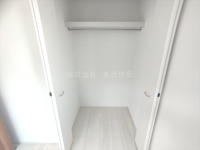 【収納】 | 川越市今成13期　全5棟　1号棟 | 洋室4.5帖収納