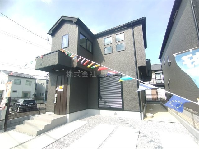 【外観】 | 川越市今成13期　全5棟　1号棟 | 日当たり良好です