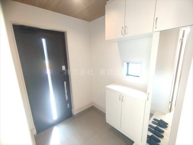 【玄関】 | 川越市今成13期　全5棟　1号棟 | 落ち着いた玄関です