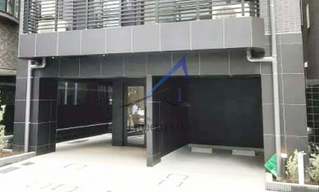 KNOTS浅草のエントランス|エントランスです。