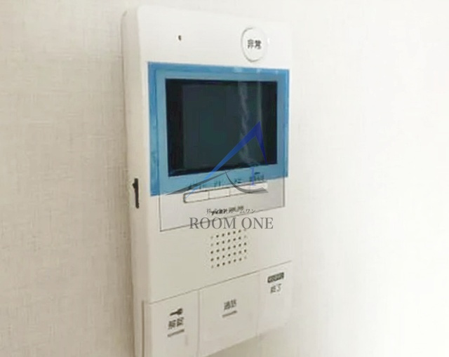KNOTS浅草のセキュリティ|モニター付きインターホンです。