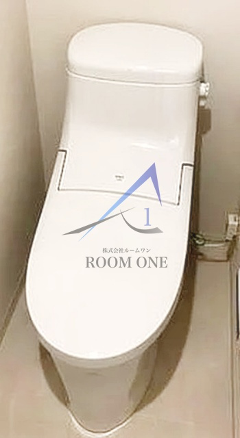 KNOTS浅草のトイレ|トイレです。