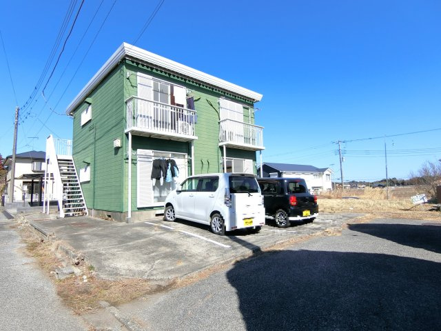 コウシンハイツの外観