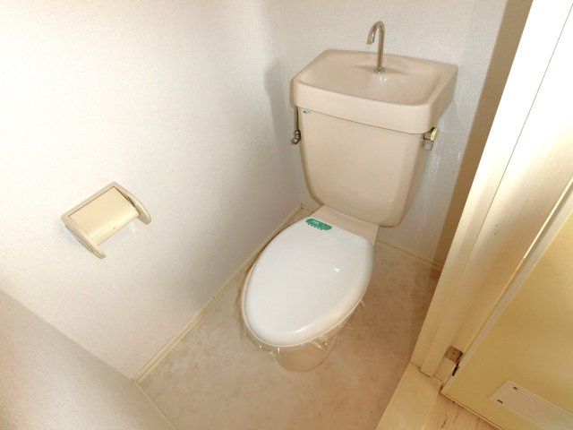 コウシンハイツのトイレ