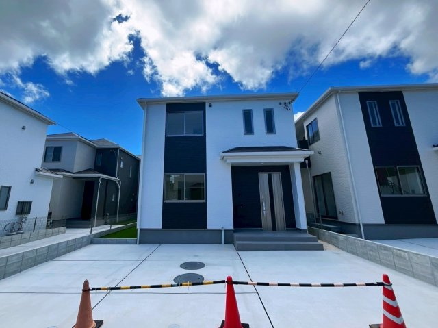 うるま市字川田の新築一戸建の外観|外観です