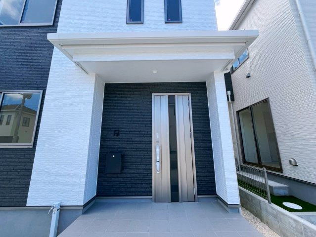 うるま市字川田の新築一戸建の外観