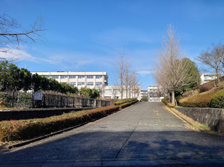 【周辺】 | 市立青陵中学校まで徒歩１４分