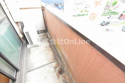 【バルコニー】 | H2O高井田ビル