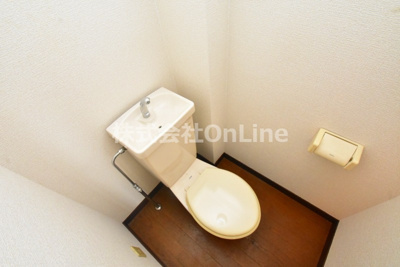 【トイレ】 | H2O高井田ビル