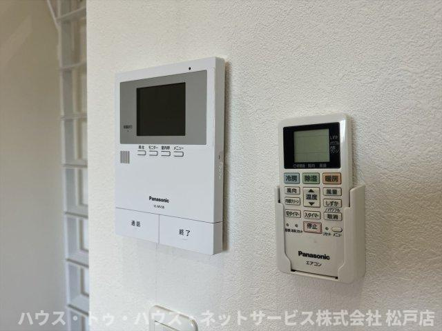 グリーンヒルときわ平のセキュリティ