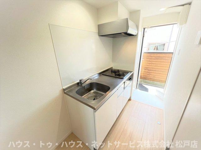 グリーンヒルときわ平のキッチン