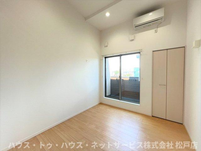 グリーンヒルときわ平の寝室