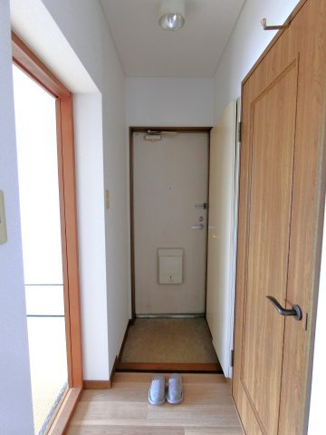 スマートレジデンス九十九里の玄関