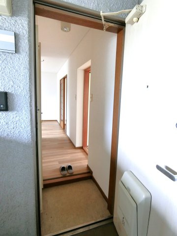 スマートレジデンス九十九里の玄関