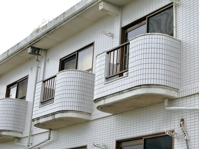 スマートレジデンス九十九里のバルコニー