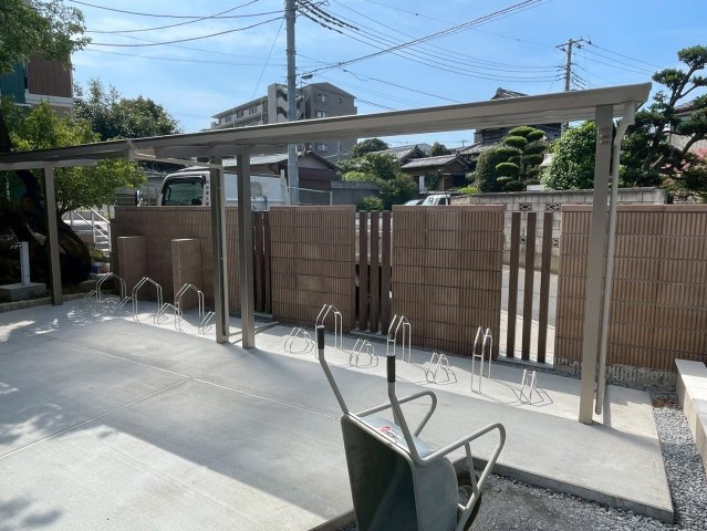 ＨＥＢＥＬＭＡＩＳＯＮ津田沼のその他共用部分|★敷地内駐輪場★