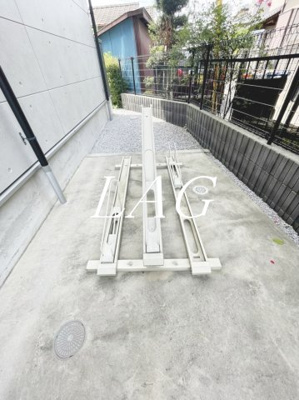 【その他共用部分】 | リブリ・OGW Ⅰ | 駐輪場です。