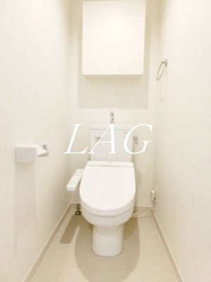 【トイレ】 | リブリ・OGW Ⅰ | トイレです。