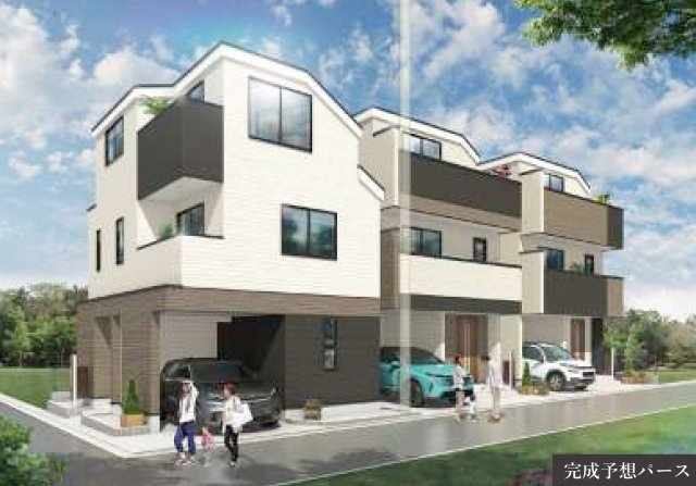 横浜市鶴見区東寺尾東台 新築戸建て【仲介手数料無料】