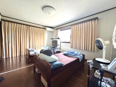 【寝室】 | 【田んぼ付き転用不可】土浦市蓮河原町　建物二棟