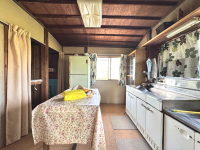 【キッチン】 | 【田んぼ付き転用不可】土浦市蓮河原町　建物二棟