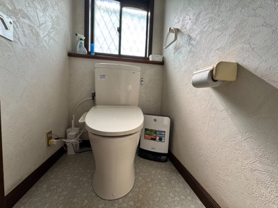 【トイレ】 | 【田んぼ付き転用不可】土浦市蓮河原町　建物二棟