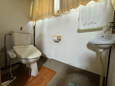 【トイレ】 | 【田んぼ付き転用不可】土浦市蓮河原町　建物二棟