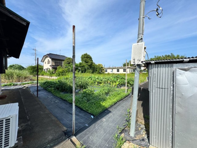 【その他】 | 【田んぼ付き転用不可】土浦市蓮河原町　建物二棟
